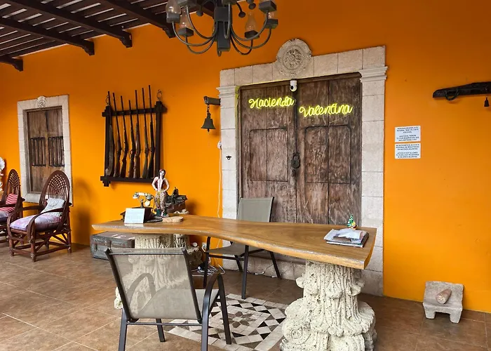 Hotel Hacienda Valentina 3*